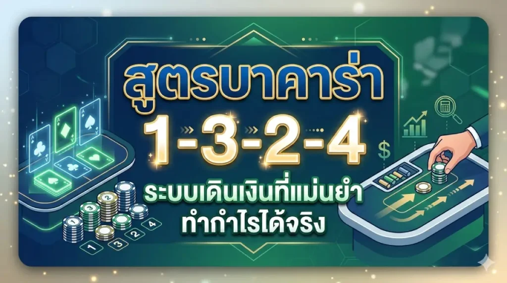 สูตรบาคาร่า 1-3-2-4