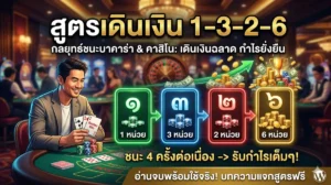 สูตรเดินเงิน 1-3-2-6
