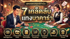 7 เคล็ดลับแทงบาคาร่า