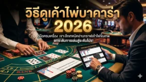 วิธีดูเค้าไพ่บาคาร่า 2026